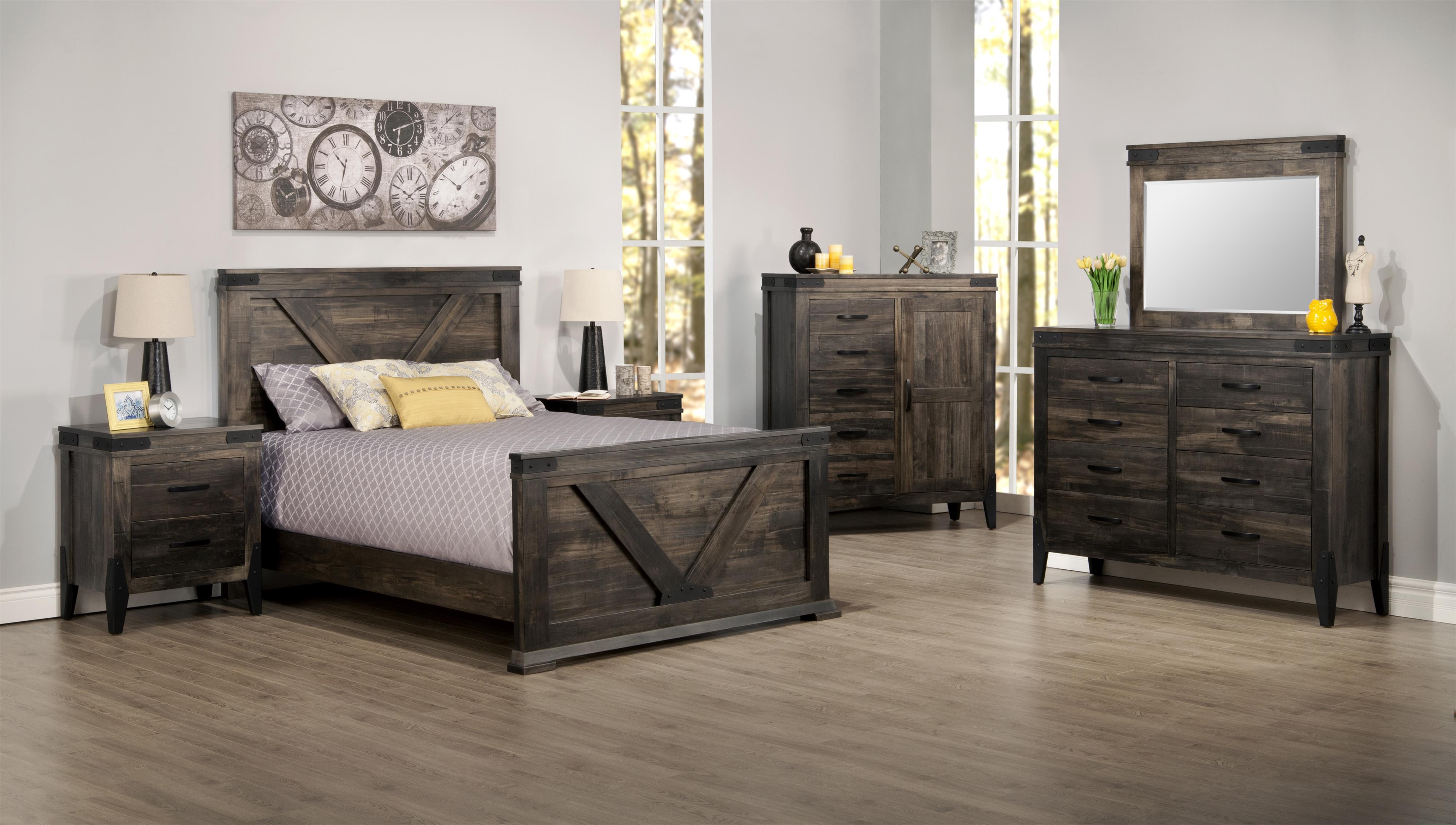 Ashley furniture gentleman's chest top